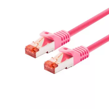 Tīkla kabelis LOGON TCR66SS070M Cat6 S/FTP (S-STP) fuksīna, 7 m, RJ-45—RJ-45