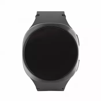 Samsung Galaxy Watch 8 3.3 cm (1.3 collu) AMOLED 40 mm Digitāls 438 x 438 pikseļi Skārienjutīgs 4G Graphite Wi-Fi GPS (satelīts)