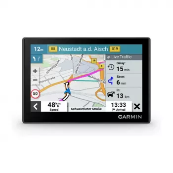 Garmin Drive 53 & Traffic - GPS navigācijas ierīce automašīnai 5 inch platā ekrāna (010-02858-11)