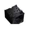 CPU gaisa dzesētājs Noctua NH-U9S chromax.black — 92 mm ventilators, 5 siltuma caurules, 12 V, SSO gultnis, LGA 2066 saderīgs