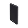 Ārējais HDD/SSD korpuss SAVIO AK-65 Melns 2.5 collu SATA USB 3.0 5 Gbit/s Micro-USB