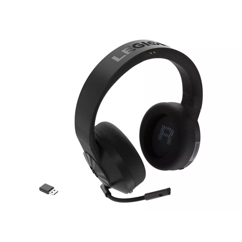 Lenovo Legion H600 spēļu austiņas ar vadu un bezvadu savienojumu