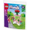 LEGO Friends 30721 Puķu stends ar rozēm