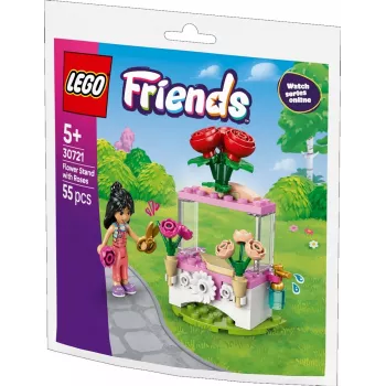 LEGO Friends 30721 Puķu stends ar rozēm