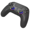Spēļu kontrolieris Subsonic PS5 Wireless LED Controller Melns D-pad Home Options Share