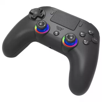 Spēļu kontrolieris Subsonic PS5 Wireless LED Controller Melns D-pad Home Options Share