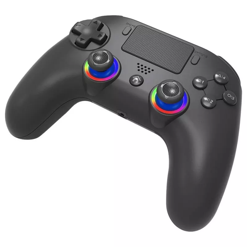 Spēļu kontrolieris Subsonic PS5 Wireless LED Controller Melns D-pad Home Options Share