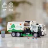 Konstruktors LEGO Technic Mack LR Electric atkritumu savācējs 42167 — 503 gab., motorizēts, izmērs 230×80×90 mm