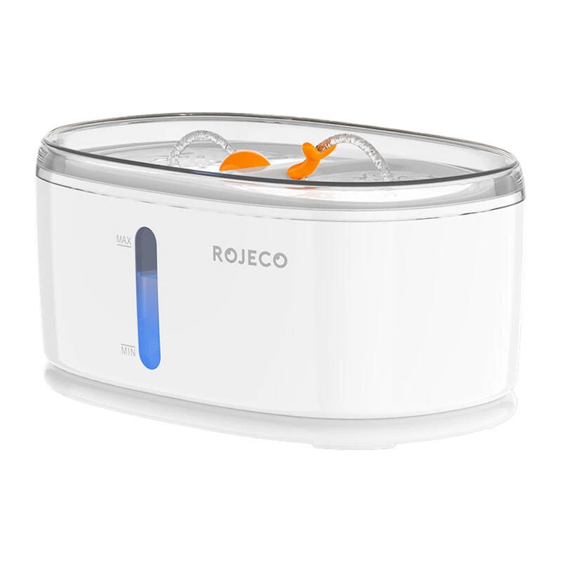 Rojeco RYSJ-13 bezvadu ūdens strūklaka mājdzīvniekiem 2.5L