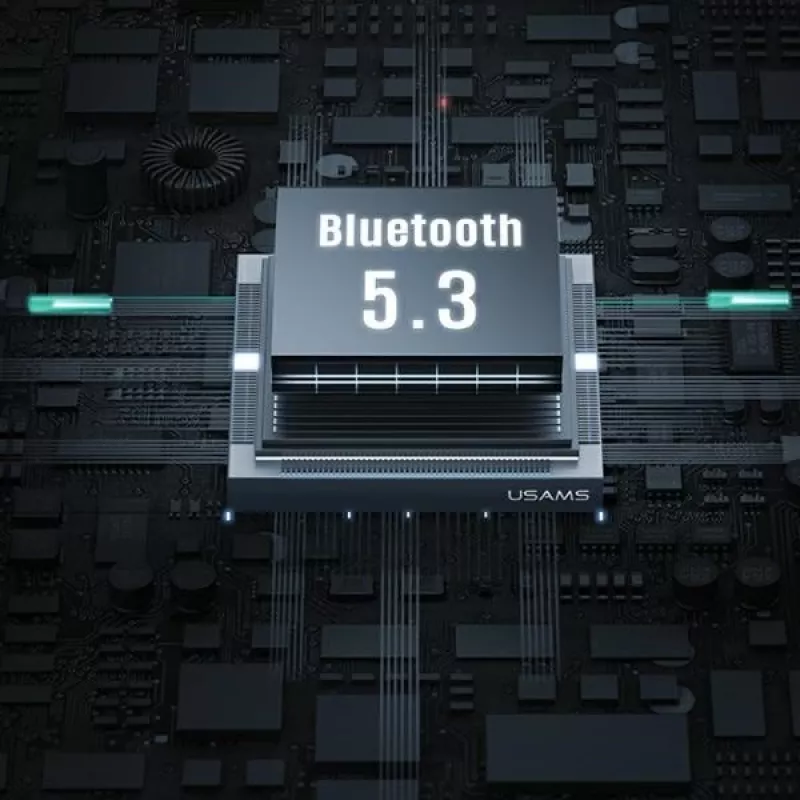 USAMS X-Don Series TWS bezvadu austiņas Bluetooth 5.3 ar Dual ENC mikrofoniem