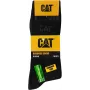 CAT Zeķes, Izmērs 43/46 EU, 5 pāri