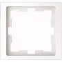 Merten MEG4010-6535 sienas plāksne / slēdža pārsegs, balta, termoplastiska, bezskrūvju, viengabala