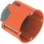 OBO Bettermann 2003808 Dobu sienu montāžas kārba, vēja necaurlaidīga, Ø 68 mm x 61 mm, 25 gab.