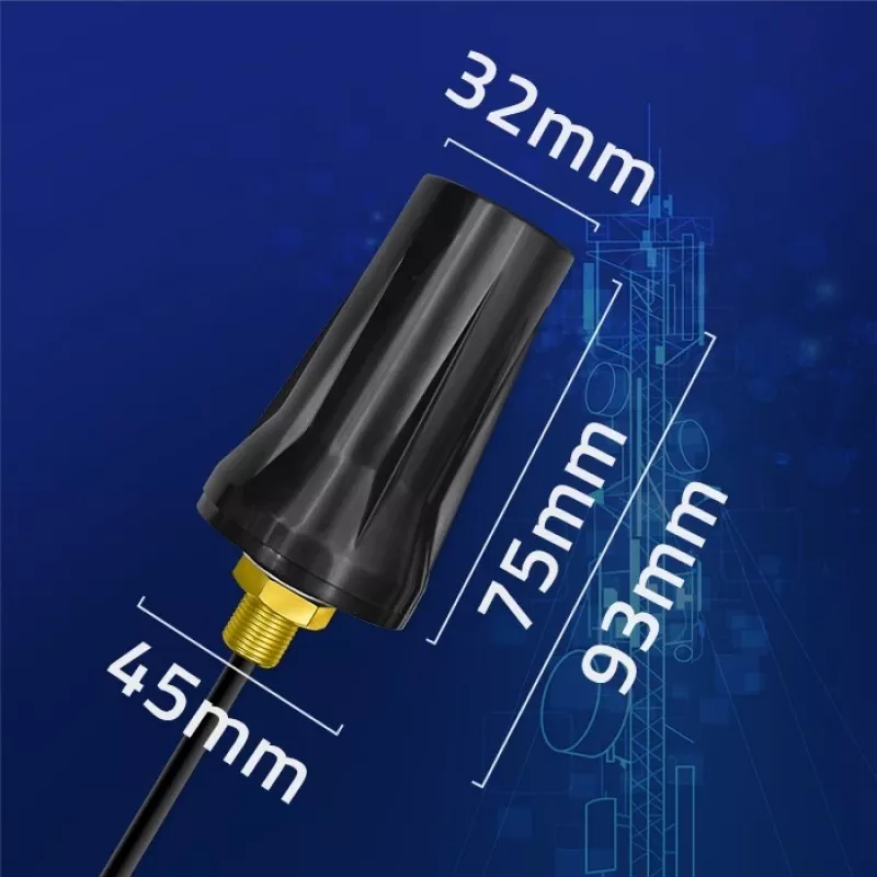 QOLTEC 4G LTE Divu antenu komplekts 7dBi Āra visvirziena antena