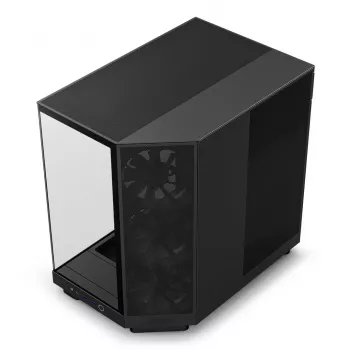 NZXT H6 Flow Midi-Tornis - Melns