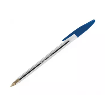 Bic lodīšu pildspalva Cristal Blue 129627, 1 gab.