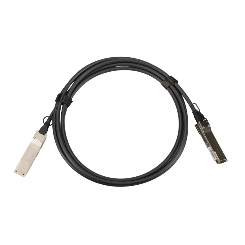 Extralink QSFP+ kabelis QSFP+ DAC, 40Gbps, 1m, 30AWG