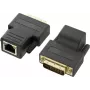 DVI pagarinātājs Renkforce 189872 — pārraida DVI signālu līdz 70 m pa RJ45 kabeli