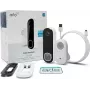 Video durvju zvans Arlo Essential 2K Chime 180° redzes lauks vadu bezvadu