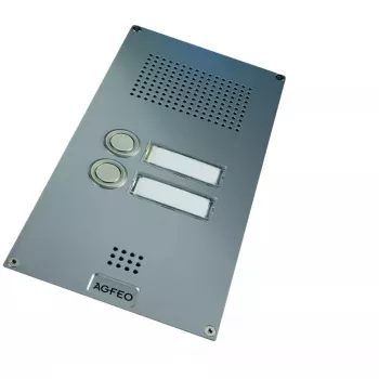 Durvju stacija AGFEO 6101760 Sudraba