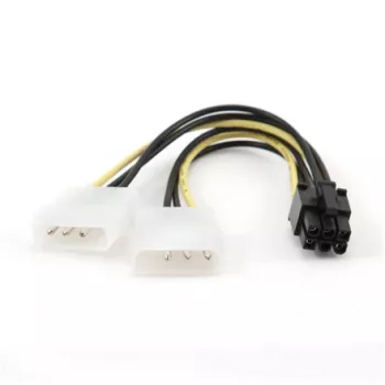 CC-PSU-6 iekšējais barošanas adaptera kabelis PCI Express
