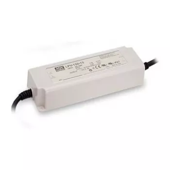 LED draiveris Synergy21 MEAN WELL LPV-150-24, 24V DC, 151.2W, AC 180–305V, 47–63Hz, 63×191×37.5 mm