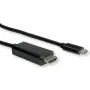ROLINE 11.04.5842 USB-grafikas adapteris 3840 x 2160 pikseļi Melns