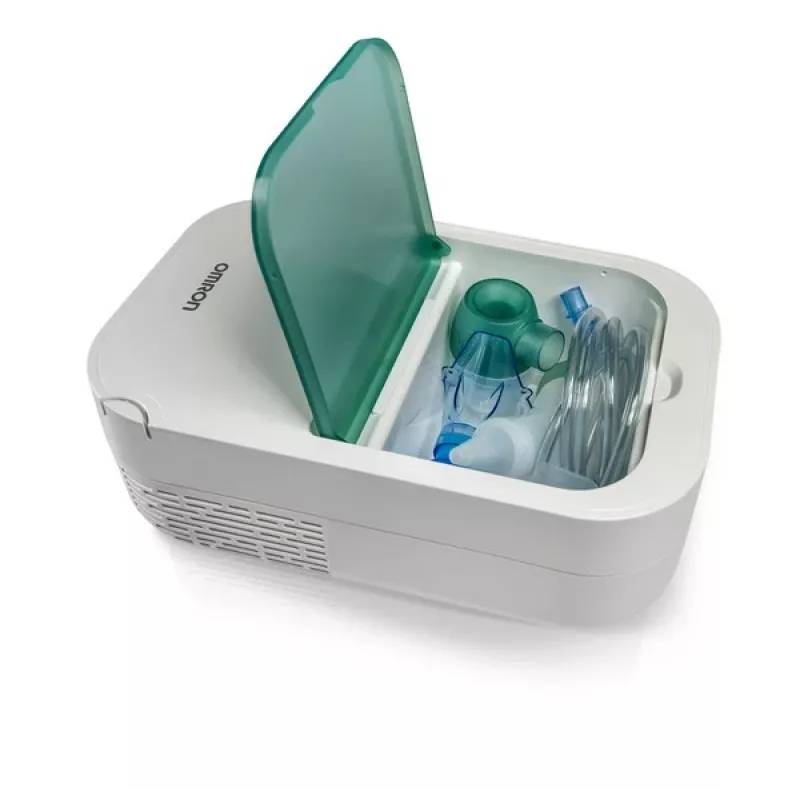 Omron NE-C301-E DuoBaby nebulaizers ar aspiratoru