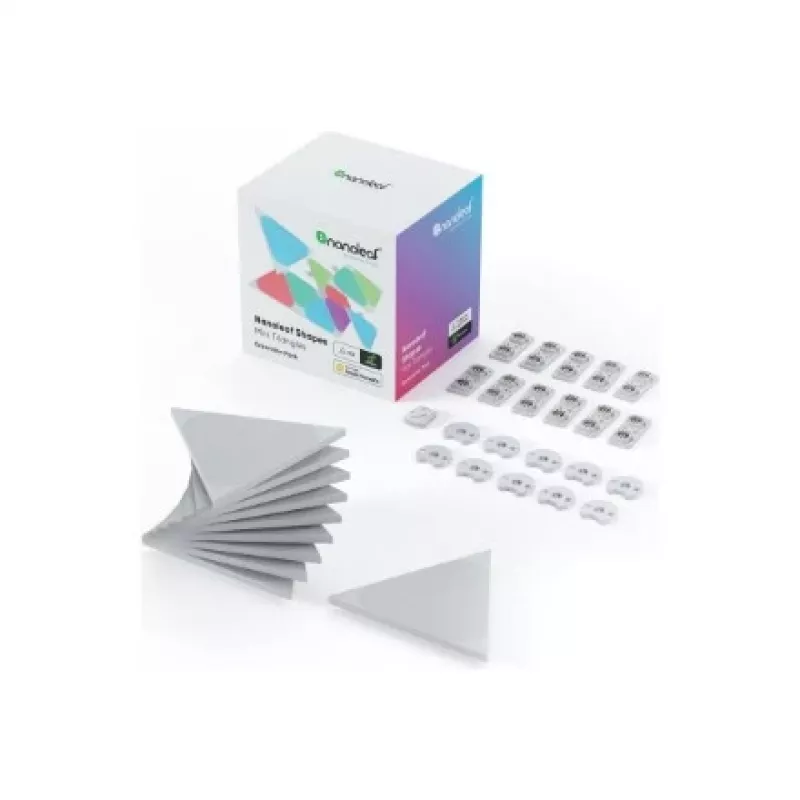 Nanoleaf NL48-1101TW-10PK viedais apgaismojums viedais panelis Wi-Fi