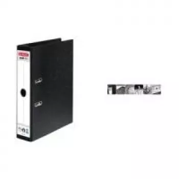 Mapes vāks Herlitz 10842284 A4 Melns