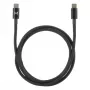 Kabelis USB-C / USB-C 2m 100W mīkstā somiņā
