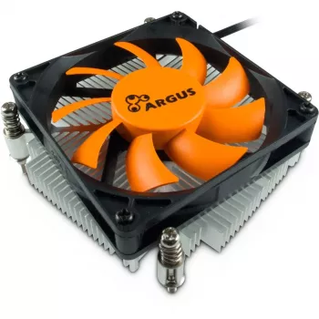 Dzesētājs Dynatron Argus T-200 procesoram 8 cm Melns Ori