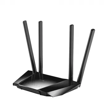 Cudy LT400 4G LTE bezvadu maršrutētājs, Fast Ethernet, vienas joslas (2.4 GHz), melns