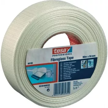 Tesa 60100-0-0 Baltā līmlente 50 mm