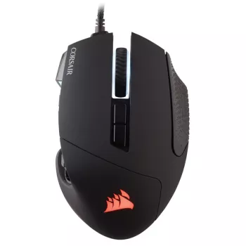 Corsair Gaming Pele Scimitar RGB Elite Optical Vadu 17 Taustiņi 18000 dpi Melna
