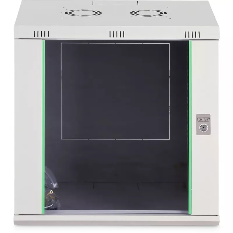 Sienas stiprinājuma skapis Digitus DN-19 12-U-EC