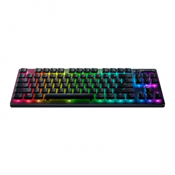 Razer DeathStalker V2 Pro Tenkeyless tastatūra spēlēm USB Bluetooth QWERTY Melna