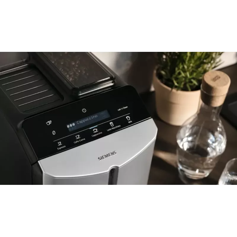 Siemens TF303E01 EQ300 kafijas automāts (sudrabs; 1300W)
