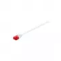 Wentronic Goobay CAT 6 Slim-Patch kabelis, U/UTP, Balts, 10 m - Vara materiāls (93710)