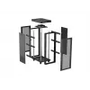 Brīvi stāvošs skapja statīvs LANBERG FF01-6824-23BL 24U 600×800 mm IP20 Melns