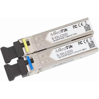 MikroTik S-3553LC20D tīkla raidīšanas modulis