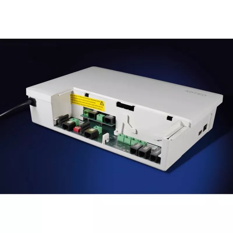 AGFEO Telefonu sistēma Full-IP ES 548 sienas korpusā ar 12 VoIP 6101515