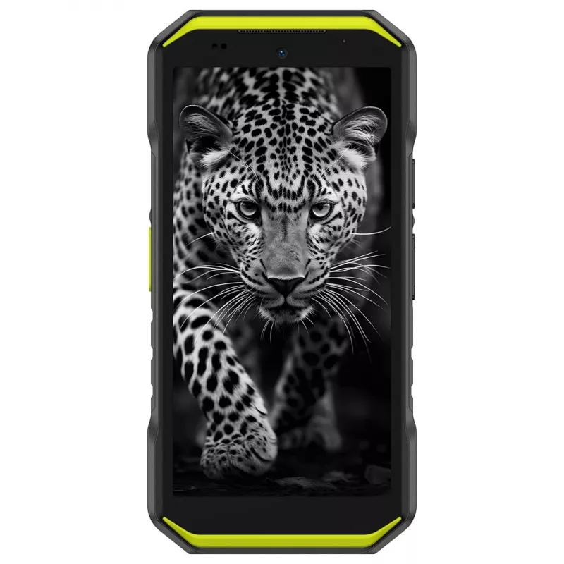 Ulefone Armor X32 viedtālrunis, 5,65 collu, 6 GB RAM, 128 GB, Android 14, 5500 mAh, Vivid Green
