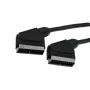 SCART kabelis MediaRange MRCS152 1,4 m SCART 21-pin Melns