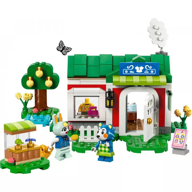 LEGO Animal Crossing 77055 Able Sisters Apģērbu veikals