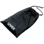 Briļļu maciņš Uvex 9954360 Melns Unisex 170x260 mm 22 g