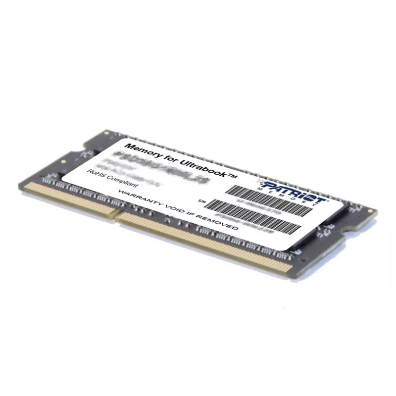 Atmiņas modulis PATRIOT 8GB DDR3 1600MHz 204-pin SO-DIMM 1.35V