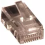 Lanview LVN125432 RJ45 savienotājs, ekranēts, caurspīdīgs (10 gab.)