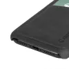 Krusell Sunne 2 Card Cover ādas maciņš iPhone XS Max melns