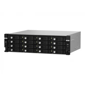 QNAP TL-R1620Sdc HDD/SSD korpuss Melns 2.5/3.5 collu